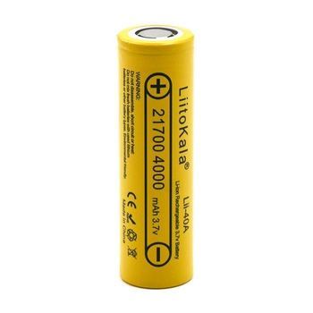 Аккумулятор Liitokala 21700 40A 4000 mAh