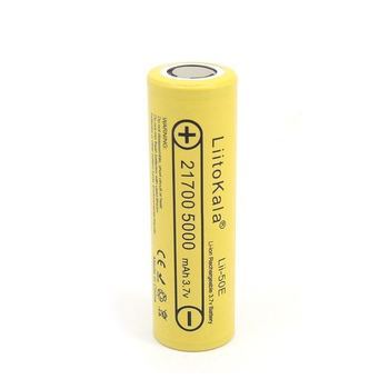 Аккумулятор Liitokala Lii-50E 21700 50A 5000 mAh