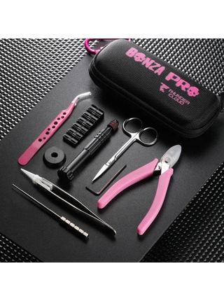 Набор для намотки ThunderCloud X Vaping Bogan Bonza Pro Tool Kit Набор для намотки ThunderCloud X Vaping Bogan Bonza Pro Tool Kit
