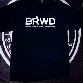 BRWD Футболка Черный L