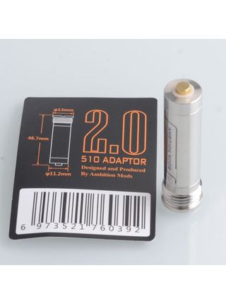 Адаптер Ambition mods 2.0 510 adapter Адаптер Ambition mods 2.0 510 adapter