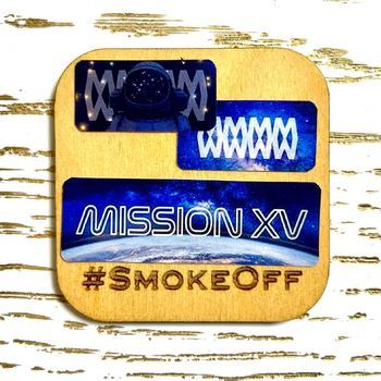 Sticker Set of 3 for Billet Box MISSION XV