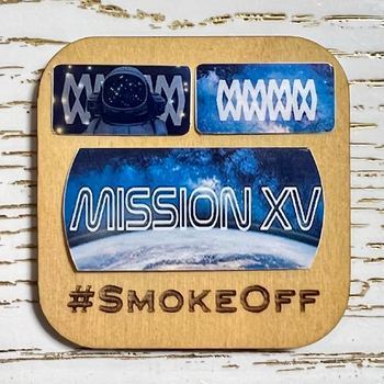 Sticker Set of 3 for Dot Aio MISSION XV