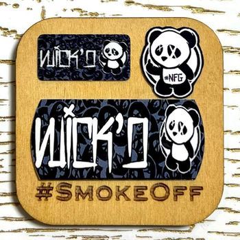 Sticker Set of 3 for Dot Aio WICK'D V1