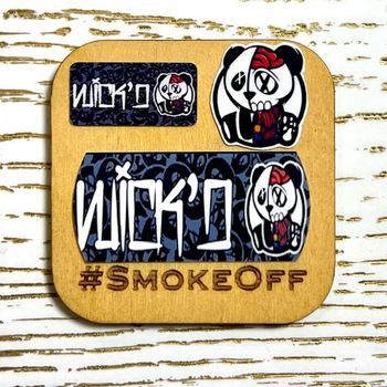 Sticker Set of 3 for Dot Aio WICK'D V2