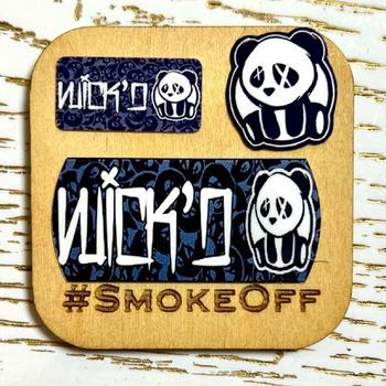Sticker Set of 3 for Dot Aio WICK'D V3