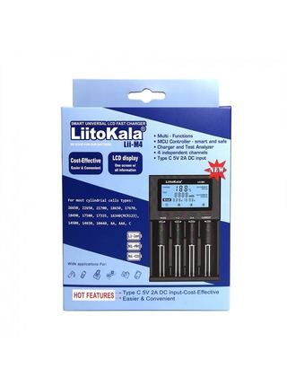 Зарядное устройство LiitoKala Lii M4