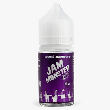 Ароматизатор Jam Monster Grape 15мл