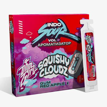 Ароматизатор IndoSour VG Squishy Cloudz
