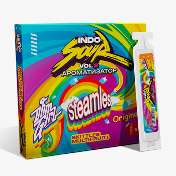 Ароматизатор IndoSour VG Steamles