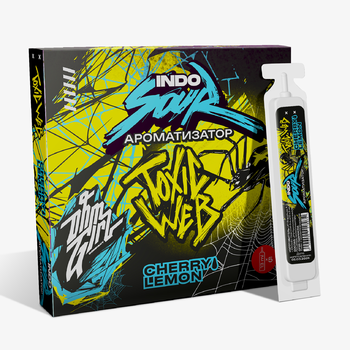 Ароматизатор IndoSour VG Toxic Web