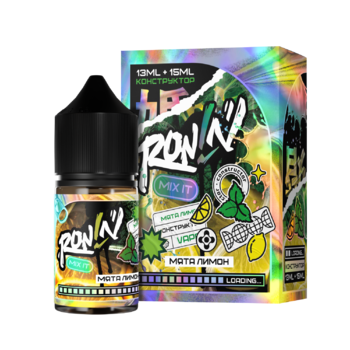 Ароматизатор Ronin Mix it Мята Лимон