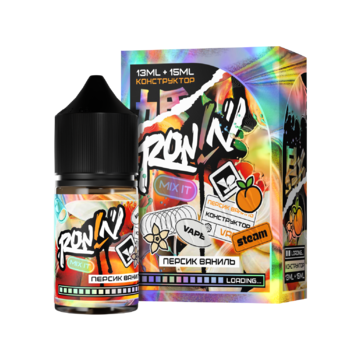 Ароматизатор Ronin Mix it Персик Ваниль