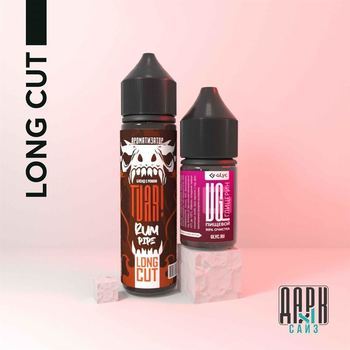 Ароматизатор TVAR! Ромовый пайп LONG CUT