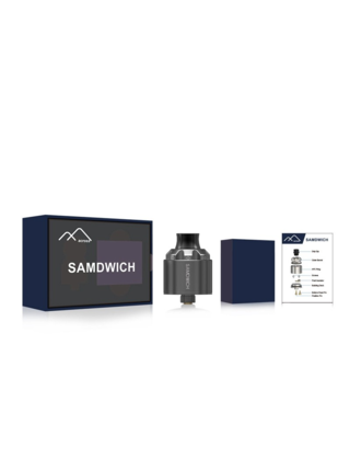 Дрип атомайзер Dovpo x Across Samdwich RDA SS