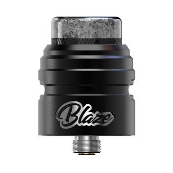 Дрип атомайзер THC X Mike Vapes Blaze Solo RDA Silver