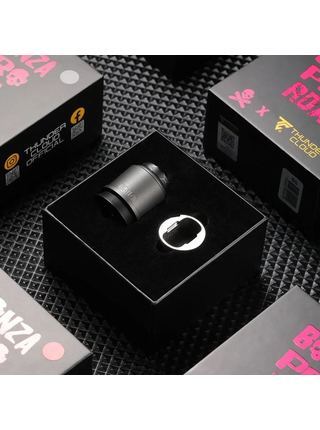Дрип атомайзер ThunderCloud X Vaping Bogan Bonza Pro RDA Matte