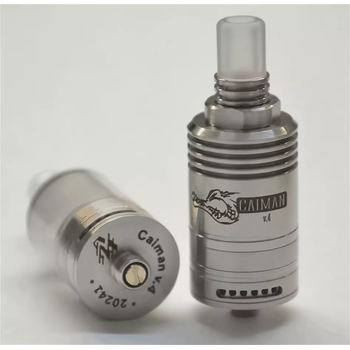 Дрип атомайзер Vape Systems Caiman v4 (Samara) MTL RDA