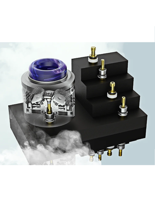 Дрип атомайзер Wotofo Profile PS Dual Mesh RDA SS