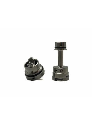 Атомайзер BY-Ka V10 (Samara) MTL RTA SS Атомайзер BY-Ka V10 (Samara) MTL RTA SS