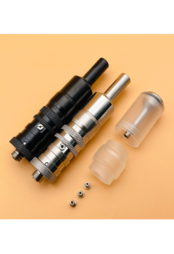 Атомайзер DSX Flash E Vapor Mini RTA SS