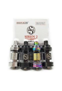 Атомайзер DSX Siren V2 22мм RTA Ss