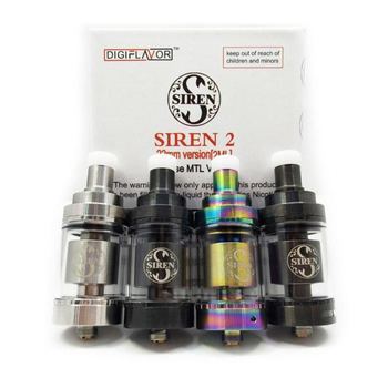Атомайзер DSX Siren V2 22мм RTA Ss