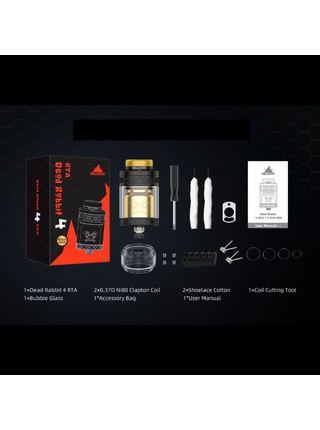 Атомайзер Hellvape Dead Rabbit V4 RTA