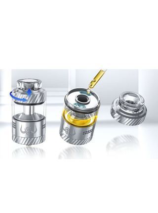 Атомайзер Hellvape Hellbeast RTA Атомайзер Hellvape Hellbeast RTA