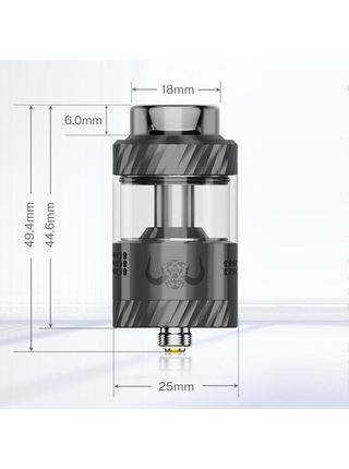 Атомайзер Hellvape Hellbeast RTA Атомайзер Hellvape Hellbeast RTA