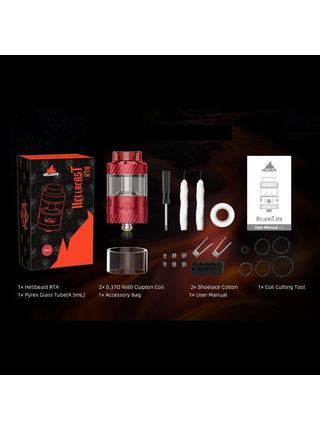 Атомайзер Hellvape Hellbeast RTA