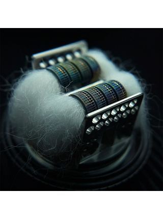 Атомайзер THC x Mike Vapes Blaze RTA Matte Атомайзер THC x Mike Vapes Blaze RTA Matte