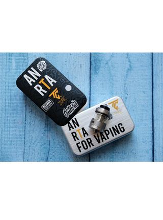 Атомайзер ThunderCloud X Coilturd AN RTA Limited edition Атомайзер ThunderCloud X Coilturd AN RTA Limited edition
