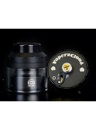 Атомайзер Vaperz Cloud Osiris mini RTA SS Атомайзер Vaperz Cloud Osiris mini RTA SS