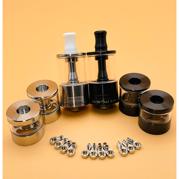 Атомайзер YFTK Dvarw MTL FL RTA ss