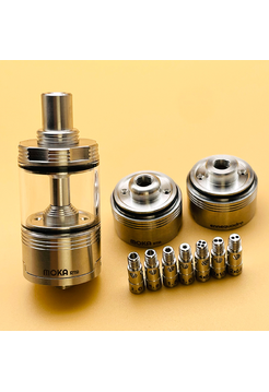 Атомайзер YFTK Ennequadro Mods Moka RTA SS