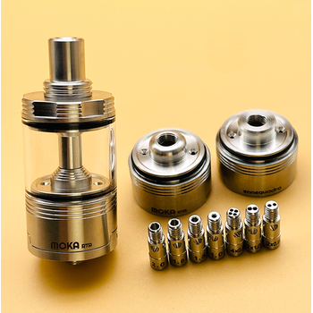 Атомайзер YFTK Ennequadro Mods Moka RTA SS