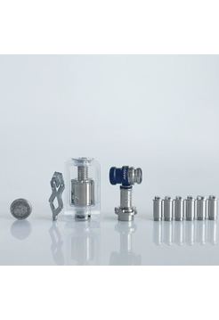Атомайзер YFTK MISSION KB2 RBA (Karma Bridge2) Full Kit SS