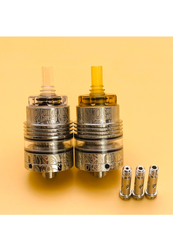 Атомайзер YFTK Monarchy OST Old School Style upgraded Dama MTL/RDL RTA Del