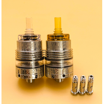 Атомайзер YFTK Monarchy OST Old School Style upgraded Dama MTL/RDL RTA Del