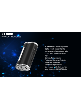 Боксмод Ambition Mods х Vypers Vapes K1 box