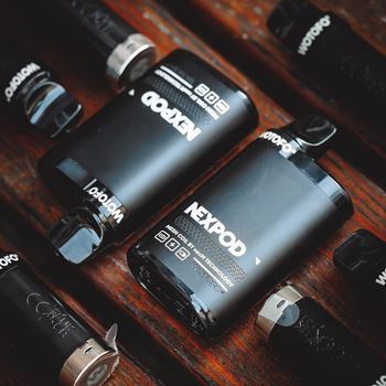 Босмод Wotofo Wotofo NexPod 650mAh Base Screen Black