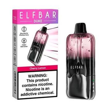 Набор ELFBAR Duke 20000 Disposable (USB Type C) Cherry Lemon