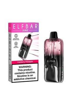 Набор ELFBAR Duke 20000 Disposable (USB Type C) Cranberry Pineapple