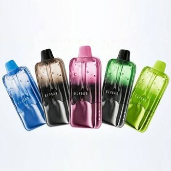 Набор ELFBAR Duke 20000 Disposable (USB Type C) Lemon Lime