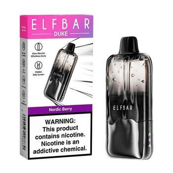 Набор ELFBAR Duke 20000 Disposable (USB Type C) Nordic Berry