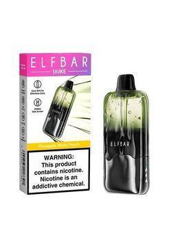 Набор ELFBAR Duke 20000 Disposable (USB Type C) Pineapple White Peach