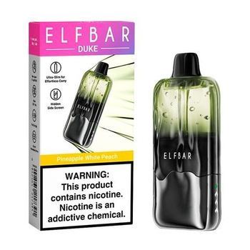 Набор ELFBAR Duke 20000 Disposable (USB Type C) Pineapple White Peach