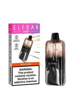 Набор ELFBAR Duke 20000 Disposable (USB Type C) Sicilia Orange