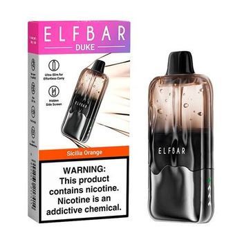 Набор ELFBAR Duke 20000 Disposable (USB Type C) Sicilia Orange